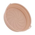 thumbnail image 1 of Air Fryer Silicone Liner,2Pcs Reusable Non Stick Air Fryer Silicone Basket Air Fryers Silicone Pots Foldable Round Silicone Insert Liners With Handle Air Fryer Oven Accessories, 1 of 8