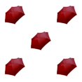 thumbnail image 2 of maskred Windproof And Rainproof Umbrella With Retractable Handle For Any Weather Condition Folding Sun Umbrellas Lifting wine red 5Set, 2 of 6