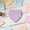 Purple, variant on and Practical Heart Shaped Sticky Notes Set for Message Scenarios