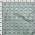 thumbnail image 4 of oneOone Rayon Sea Green Fabric Geometric Sewing Material Print Fabric By The Yard 56 Inch Wide, 4 of 4