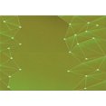 thumbnail image 1 of Ahgly Company Machine Washable Indoor Rectangle Transitional Pistachio Green Area Rugs, 3' x 5', 1 of 7