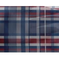 thumbnail image 3 of oneOone Georgette Viscose Fabric Madras Check Print Fabric By The Yard 42 Inch Wide, 3 of 3