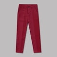thumbnail image 3 of JMYHOAM Pantalon d'Uniforme de Rentrée Scolaire pour Garçons Pantalon pour Garçons Pantalon de Costume Uni pour Garçons et Filles Pantalon Ample Quotidien Pantalon d'Élève, 3 of 3