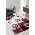 thumbnail image 1 of Rug Branch Montage Collection Tapis de couloir géométrique moderne, 1 of 4