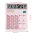 thumbnail image 3 of EGNMCR Calculator 12 Digit Desktop Basic Calculato-Power with Large LCD Display calculating machine, 3 of 8