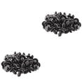 thumbnail image 1 of Bamboohart 2 Pack Fastener Rivet Silver-plated Ballpoint Pen Bumper Flare, 1 of 8