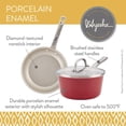 thumbnail image 2 of Ayesha Curry 9pc Non-stick Cookware Set, 2 of 2