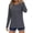 #0071-Dark Gray, variant on Ailaofu Women's Sun Shirts Protection Rash Guard Long Sleeve Swim Shirts Quick Dry Lightweight Workout Tops