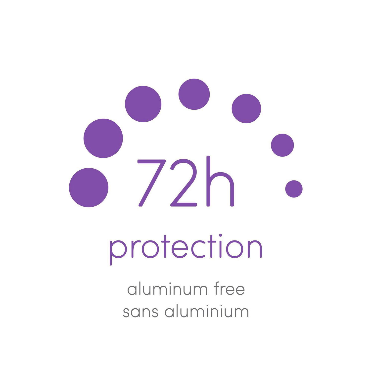 Désodorisant Sans Aluminium Dove Vitamin Care+ 72 h de protection anti-odeur respirante