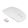 thumbnail image 1 of Mistaha 2.4G Wireless Mouse Portable Ultra-thin Mute Mouse 4 Keys Wireless Optical Mouse 1600DPI for, 1 of 8