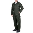 thumbnail image 1 of Dickies Mens Deluxe Blended Coveralls, M Short, Olive Green, 1 of 2