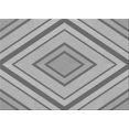 thumbnail image 1 of Ahgly Company Machine Washable Indoor Rectangle Transitional Platinum Gray Area Rugs, 2' x 5', 1 of 7