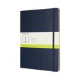 thumbnail image 5 of Moleskine Cahier Classique, Très Grand, Uni, Bleu Saphir, Couverture Rigide (7,5 X 10), 5 of 5