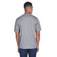 thumbnail image 2 of T-Shirt de Performance Zone Sonic Heather pour Hommes - Athlétique Heather - TG, 2 of 3