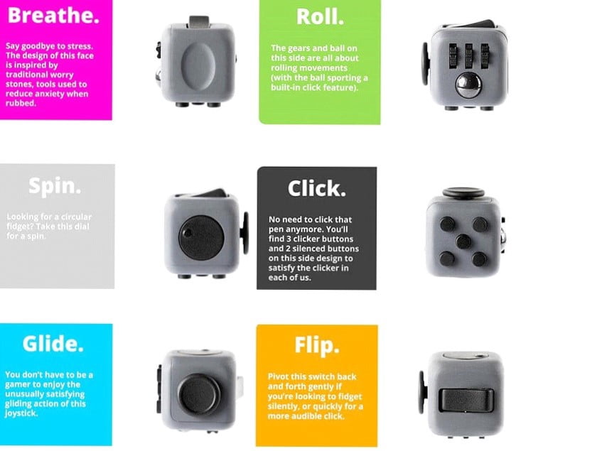 Zuru The Original Fidget Cube Toy