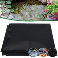 thumbnail image 1 of Doublures d'Étang Imperméables 2 * 2 m Pliables pour Jardin et Piscine, Membrane Durable, Doublures d'Étang pour Réservoir, Rivière, Pente, Cascades, Étangs Extérieurs, 1 of 8