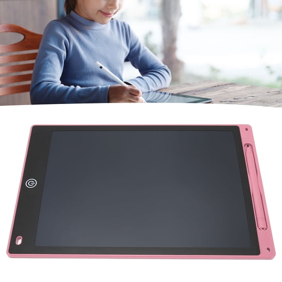 Ccdes 12 Inch LCD Writing Tablet Flexible Liquid Screen Pressure Sensitive Pen Holder