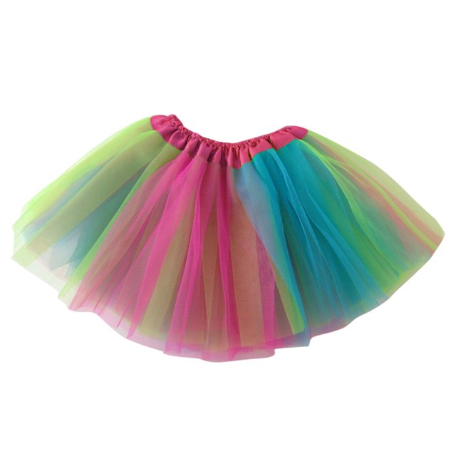 2025 Robes Filles Douces Duveteuses Robe Drapeau pour Jupe Tutu Fête Robe Fleur Carnaval Tulle Tutu Robe d'Été Uni