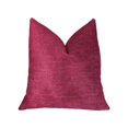 thumbnail image 1 of Plutus PBKR1905-2626-DP Coussin Décoratif de Luxe Rose Fuchsia pour Femme, 26 x 26 Po, 1 of 3