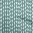thumbnail image 1 of oneOone Rayon Teal Green Fabric Florals Sewing Material Print Fabric By The Yard 56 Inch Wide, 1 of 4