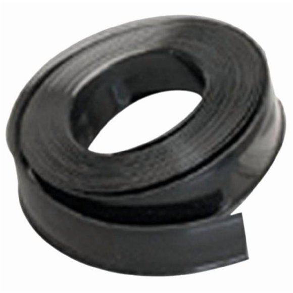 AP Products 011-307 1" X100' Black Vinyl Insert