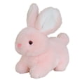 thumbnail image 1 of Q-630 Pink Cute Bunny Plush Toy Small Stuffed Rabbit Doll For Children Gifts Decor 15Cm High Soft Material #46182, 1 of 9