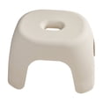 thumbnail image 2 of Stool For Toilet Low Stepping Stool With Nonslip Base Enhanced Stability For Bathroom Use Elegant For Adults For Living Room And Shower, 2 of 5