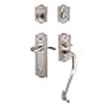 thumbnail image 3 of Nostalgic Warehouse Meadows Plate S Grip Entry Set Swan Lever in Satin Nickel, 3 of 3