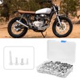 thumbnail image 3 of 177pcs Motorcycle Screws Fairing  Kit Universal M5 M6 Fit For  Sportbikes, 3 of 8