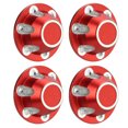 thumbnail image 1 of Hub , Aluminum Alloy Lightweight Tire Lock   For Remote Control Car Red, 1 of 8