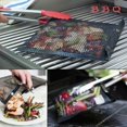 thumbnail image 4 of Holiday Non-Stick Grilling Bake Picnic Tool Barbecue Reusable Mesh BBQ Bags, 4 of 5