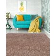 thumbnail image 3 of Confetti Shag Champagne 5 ft. x 7 ft. Area Rug, 3 of 3