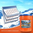 thumbnail image 4 of Ultra Fresh 6X Platinum Détergent à Lessive Liquide de 5 Gallons, Bleu Original, 4 of 9