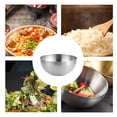 thumbnail image 4 of Stainless Steel Mixing Bowl, Large Metal Kitchen Bowl, Salad Prep and Serving, Durable Rust Resistant, Easy Clean Dishwasher reliable, Essential for Home Cooks, 4 of 6