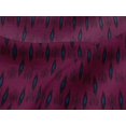 thumbnail image 4 of oneOone Viscose Jersey Fabric Abstract Ikat Printed Craft Fabric BTY 60 Inch Wide, 4 of 5