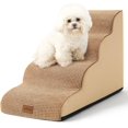 thumbnail image 1 of Dog Stairs for Small Dogs .” H Pet Step with Leakproof Cover High Density Foam Cat Ramp for Couch Sofa or Chair Lightweight Durable Comfort .x.x Step, 1 of 7