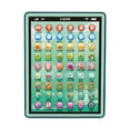 thumbnail image 1 of Kidstoy 1 Year Old Toys Kids Tablet Boys Learning Pad with Led Teach Alphabet Numbers Math Early Development Interactive Electronic Toy Christmas Gifts Baby Toys for Boys Toys for 2 Year Old Boy, 1 of 7