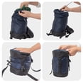 thumbnail image 3 of fastboy Sac de Compression à Cordon en Nylon Résistant à l'Eau, Sac de Voyage, Rangement Extérieur pour Sac à Dos, Randonnée, Escalade Rouge/m, 3 of 6
