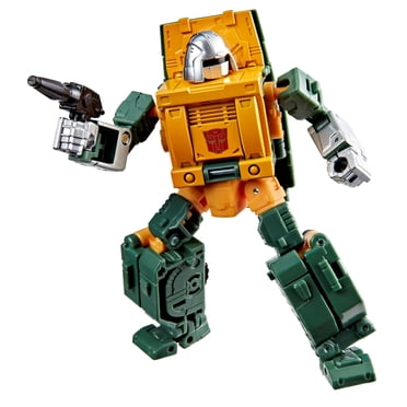 Transformers Retro G1 Autobot Brawn Action Figure