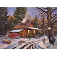 thumbnail image 3 of Buffalo Games – Darrell Bush - Maple Sugaring Time - 1000 Piece Jigsaw Puzzle, 3 of 5