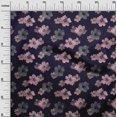 thumbnail image 3 of oneOone Velvet Light Pink Fabric Floral & Fabric For Sewing Printed Craft Fabric By The Yard 58 Inch Wide, 3 of 5