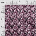 thumbnail image 2 of oneOone Georgette Viscose Black Fabric Abstracts Sewing Craft Projects Fabric Prints By Yard 42 Inch Wide, 2 of 5