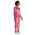thumbnail image 4 of Pyjama 2 pièces en peluche George pour femmes, 4 of 6
