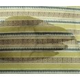 thumbnail image 4 of oneOone Viscose Chiffon Fabric Chevron & Greek Key Block Print Sewing Fabric BTY 42 Inch Wide, 4 of 4