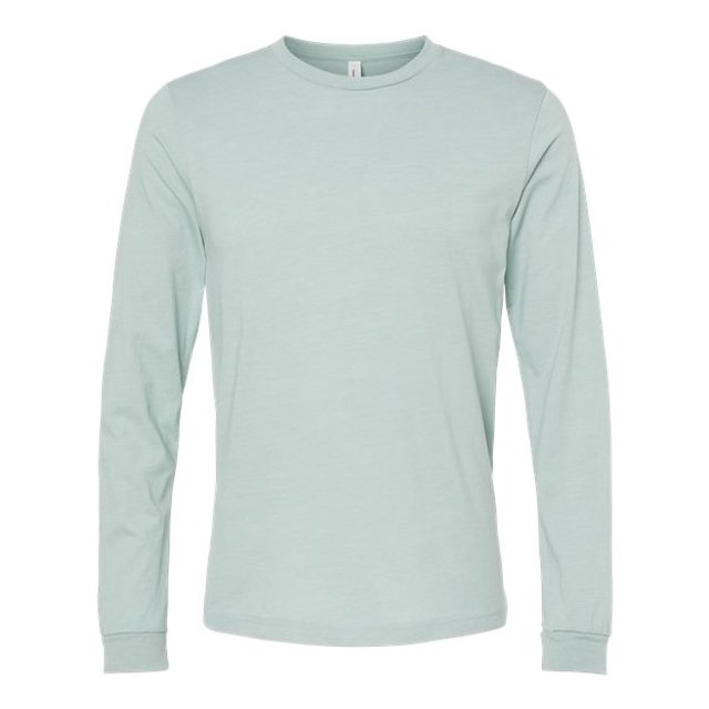 Bella + Canvas Bleu Poussiéreux Chiné 10629 S