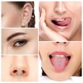 thumbnail image 3 of yeacher "Premium Stainless Steel Body Piercing Kit - Nose, Ear, Belly Button, Lip Jewelry Set with Tools for Professionals & Home Use", 3 of 5
