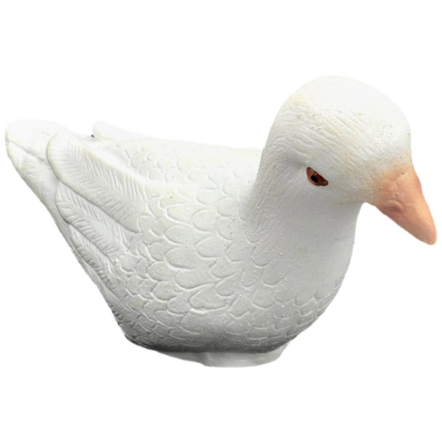 Trick Prop Performance Bird Prop Artificial Pigeon Rubber Dove Statue Landscape Dove