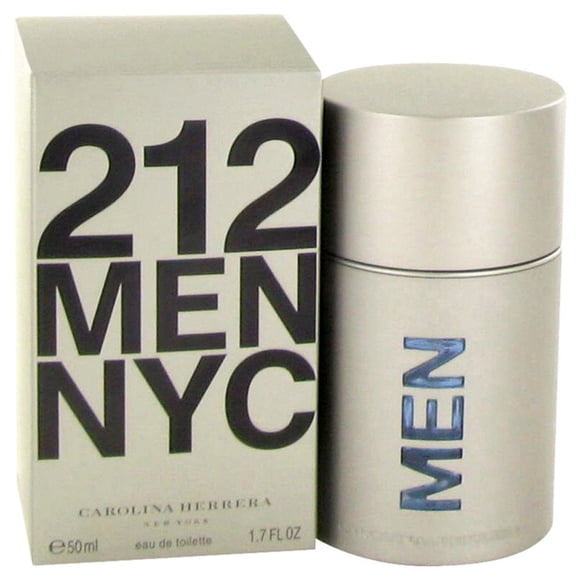 212 Men NYC Vaporisateur Eau de Toilette, 1,7 oz None