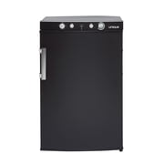 Unique 3 Cu/Ft Black Propane Refrigerator