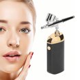 thumbnail image 1 of Airbrush Kit Rechargeable Cordless Airbrush Compressor, Handheld Airbrush Airbrush Set Portable USB Charging Air Brush for Barber, Nail Art, Cake Decor, Makeup, Model Painting, 1 of 7